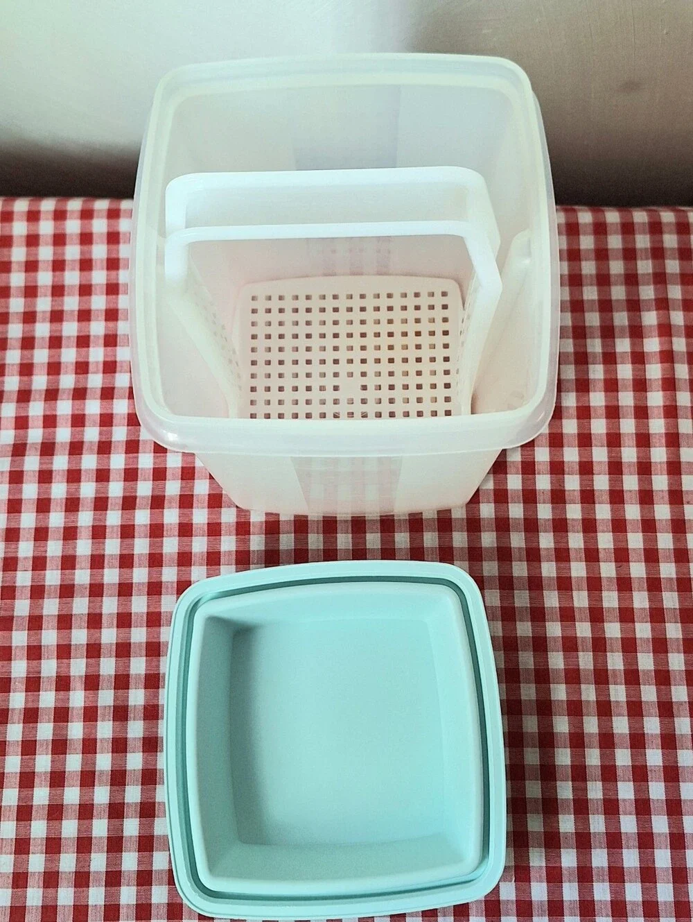 Tupperware personally love